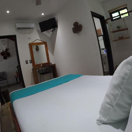 Hotel Y Beach Club Casa Mia Xulha -Bacalar Xul-Ha Exteriér fotografie