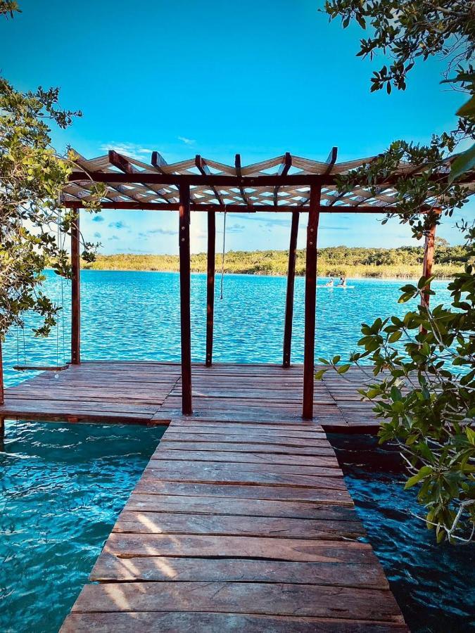 Hotel Y Beach Club Casa Mia Xulha -Bacalar Xul-Ha Exteriér fotografie