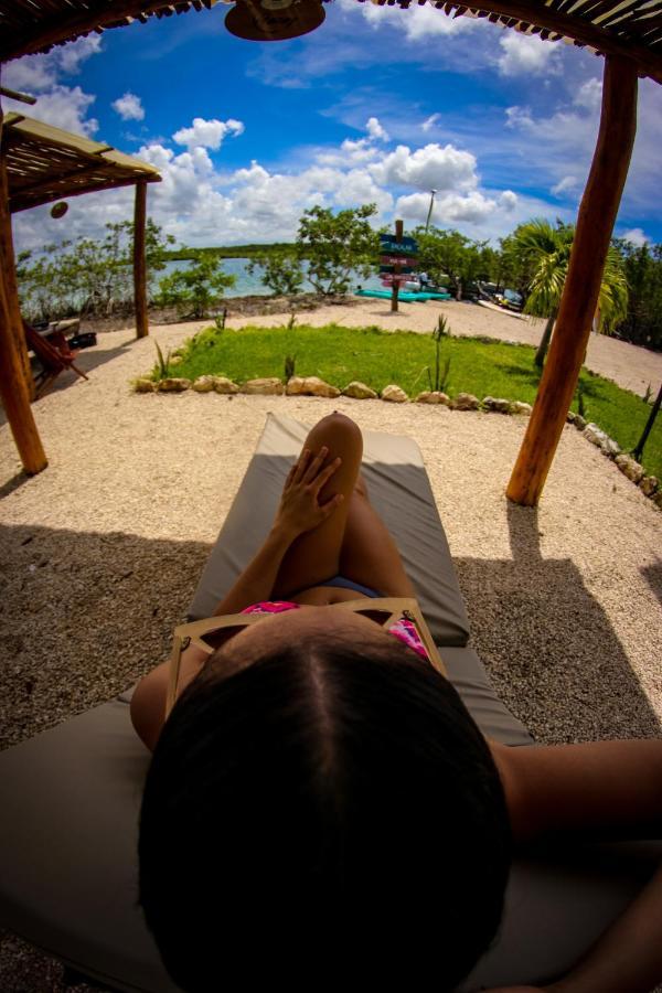 Hotel Y Beach Club Casa Mia Xulha -Bacalar Xul-Ha Exteriér fotografie