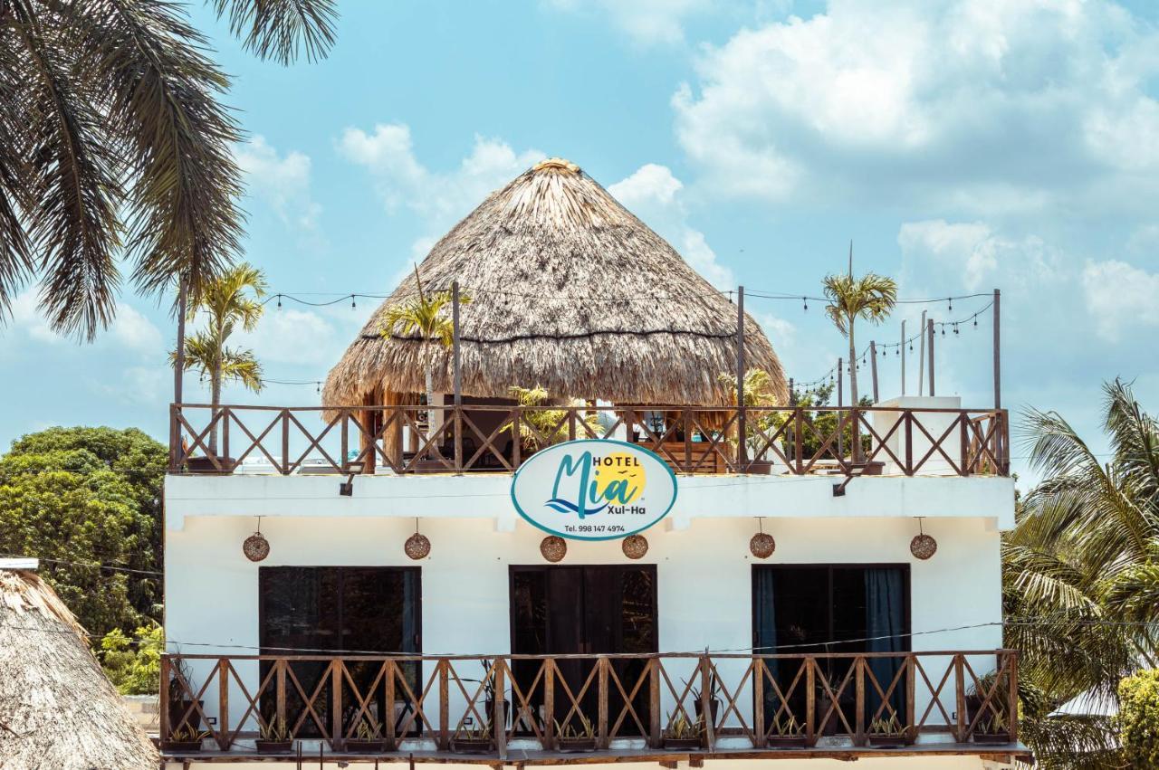 Hotel Y Beach Club Casa Mia Xulha -Bacalar Xul-Ha Exteriér fotografie