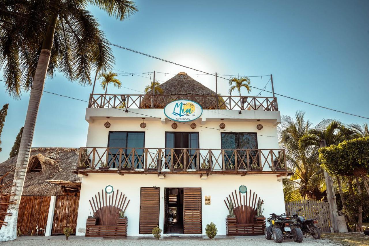 Hotel Y Beach Club Casa Mia Xulha -Bacalar Xul-Ha Exteriér fotografie