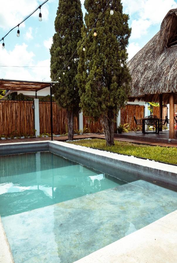 Hotel Y Beach Club Casa Mia Xulha -Bacalar Xul-Ha Exteriér fotografie