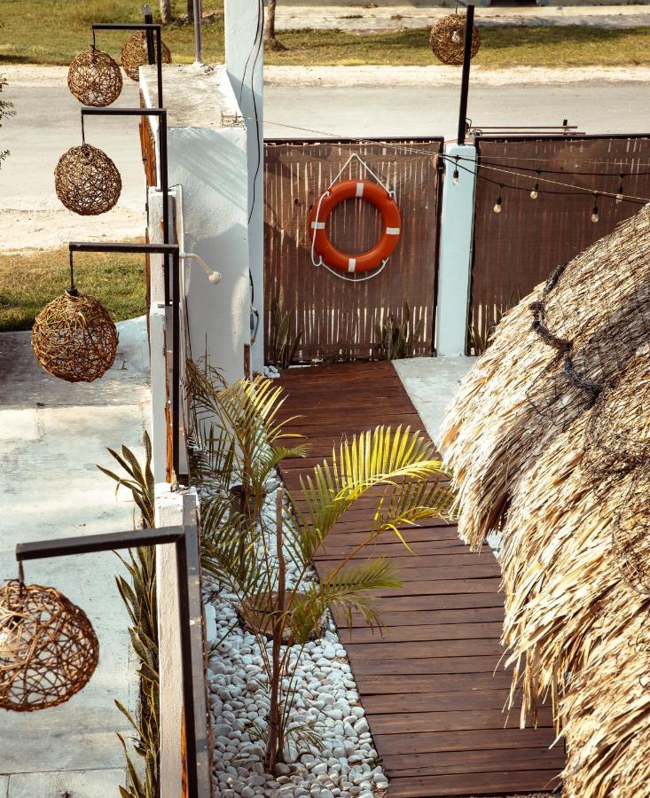 Hotel Y Beach Club Casa Mia Xulha -Bacalar Xul-Ha Exteriér fotografie