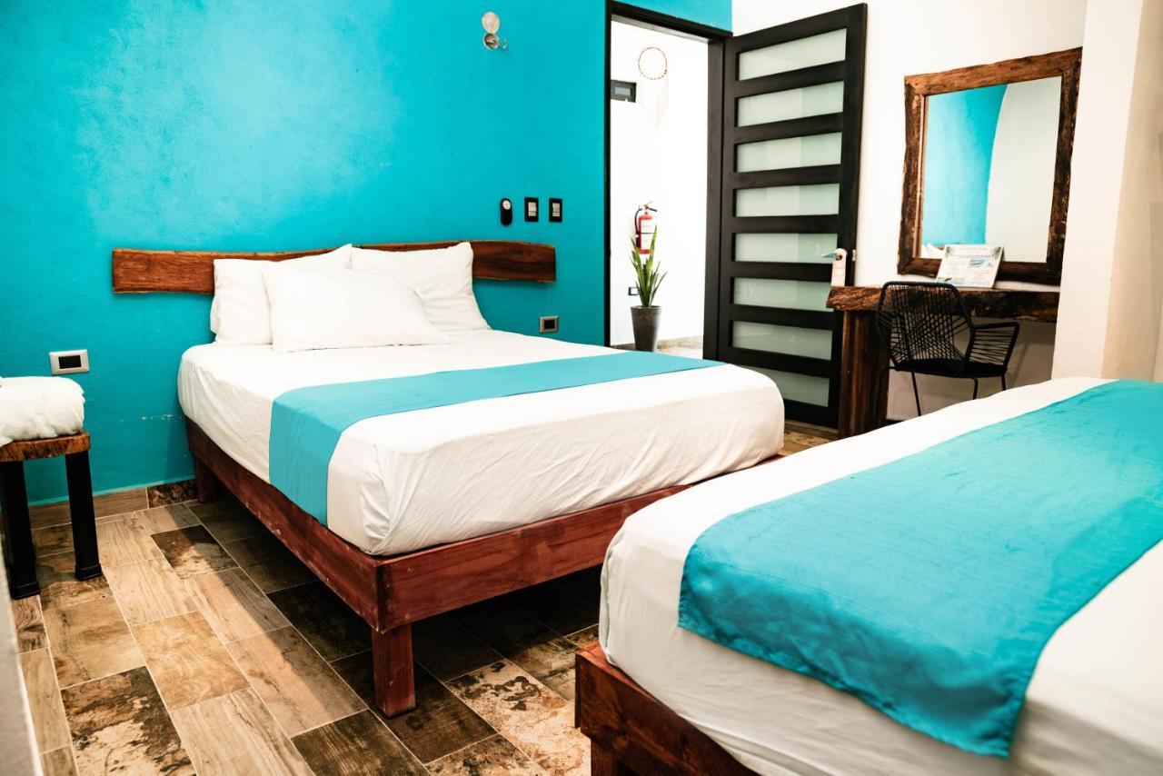 Hotel Y Beach Club Casa Mia Xulha -Bacalar Xul-Ha Exteriér fotografie