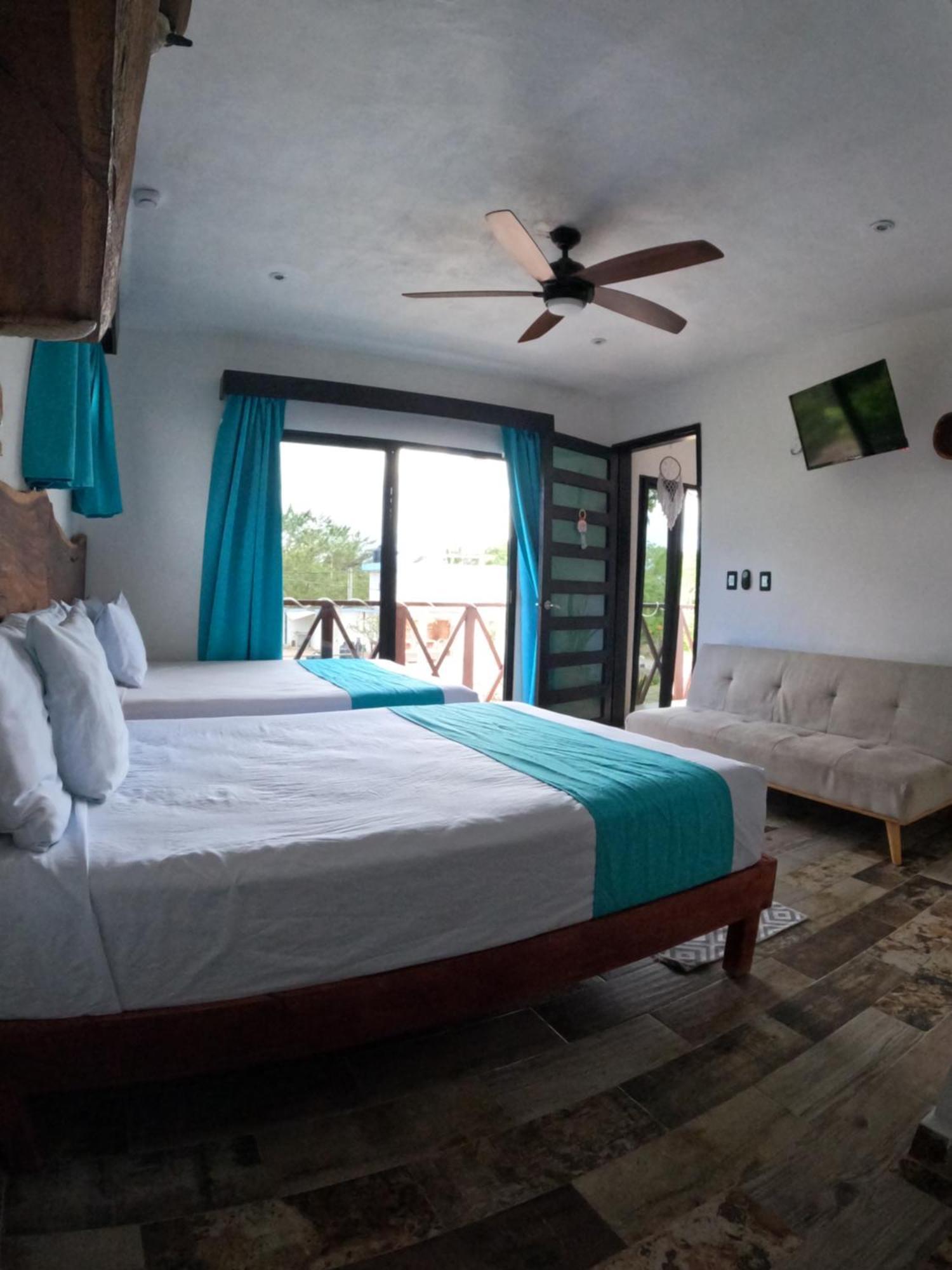 Hotel Y Beach Club Casa Mia Xulha -Bacalar Xul-Ha Exteriér fotografie