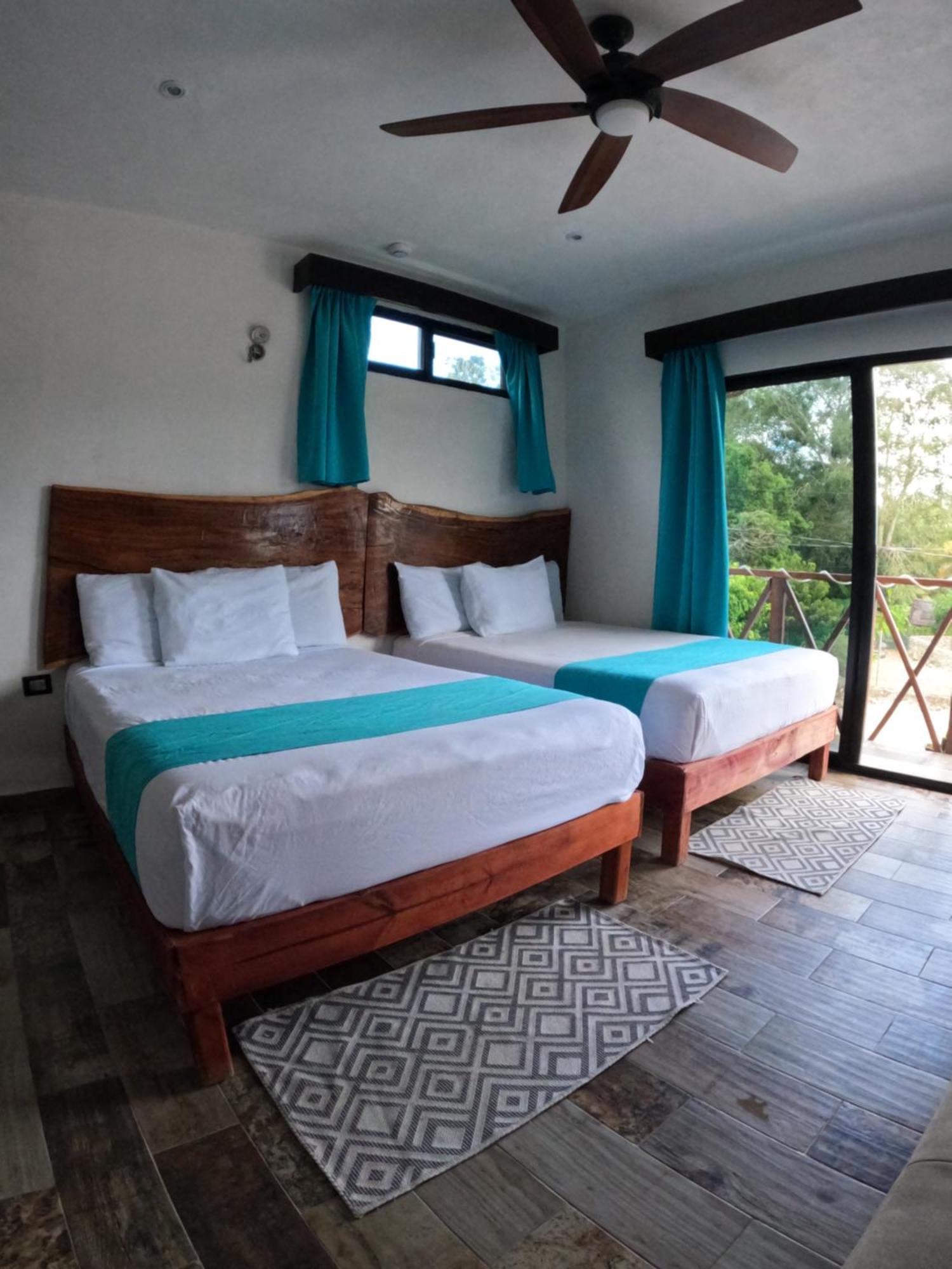 Hotel Y Beach Club Casa Mia Xulha -Bacalar Xul-Ha Exteriér fotografie