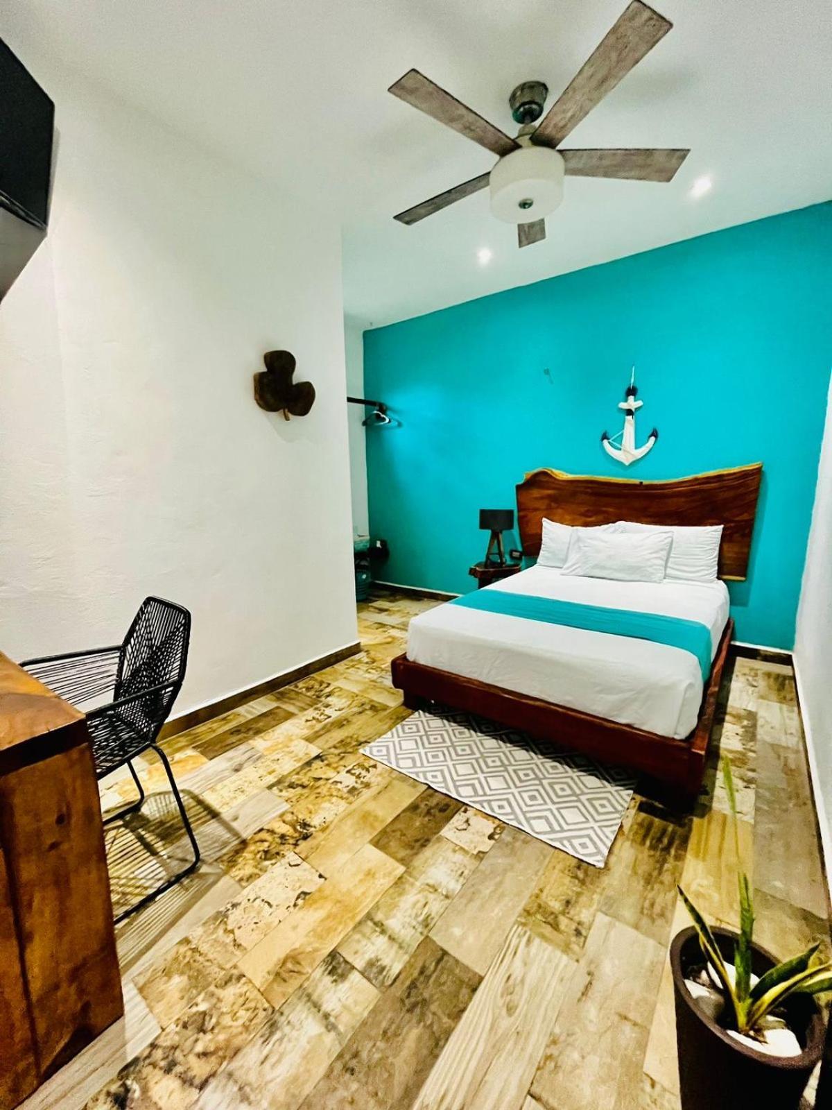 Hotel Y Beach Club Casa Mia Xulha -Bacalar Xul-Ha Exteriér fotografie