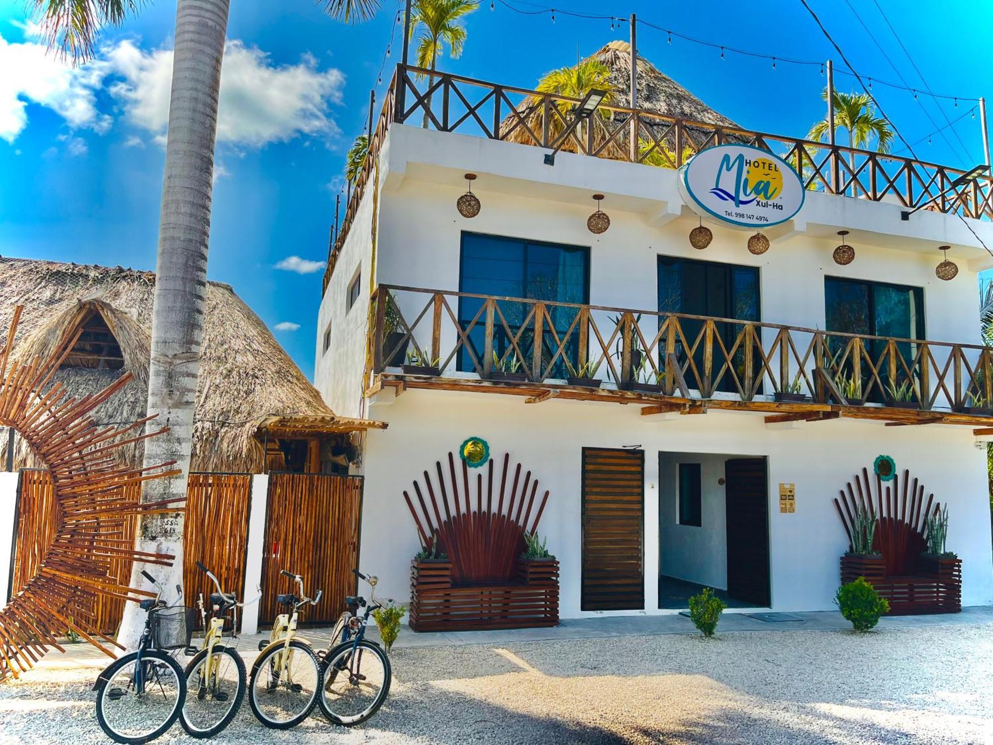 Hotel Y Beach Club Casa Mia Xulha -Bacalar Xul-Ha Exteriér fotografie